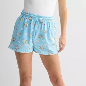 Disney Medium Bambi Thumper All Over Print Jersey Shorts Bunny